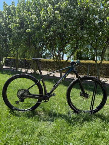 Used Scott Scale RC Team 2023 2023 Mountainbike, Blue, 29 — image 5 of 7