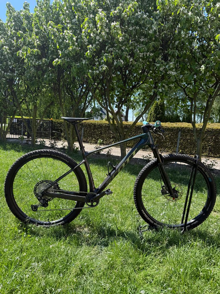Scott Scale RC Team 2023 2023 Mountainbike usato, Blu — immagine 5 di 7