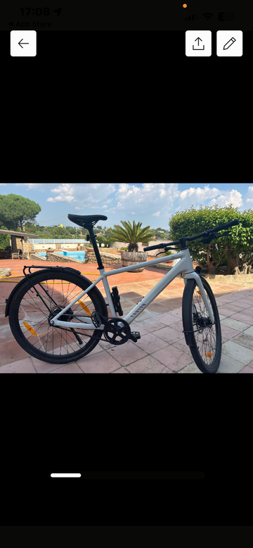Used Canyon Roadlite Shimano Deore 2024 MTB