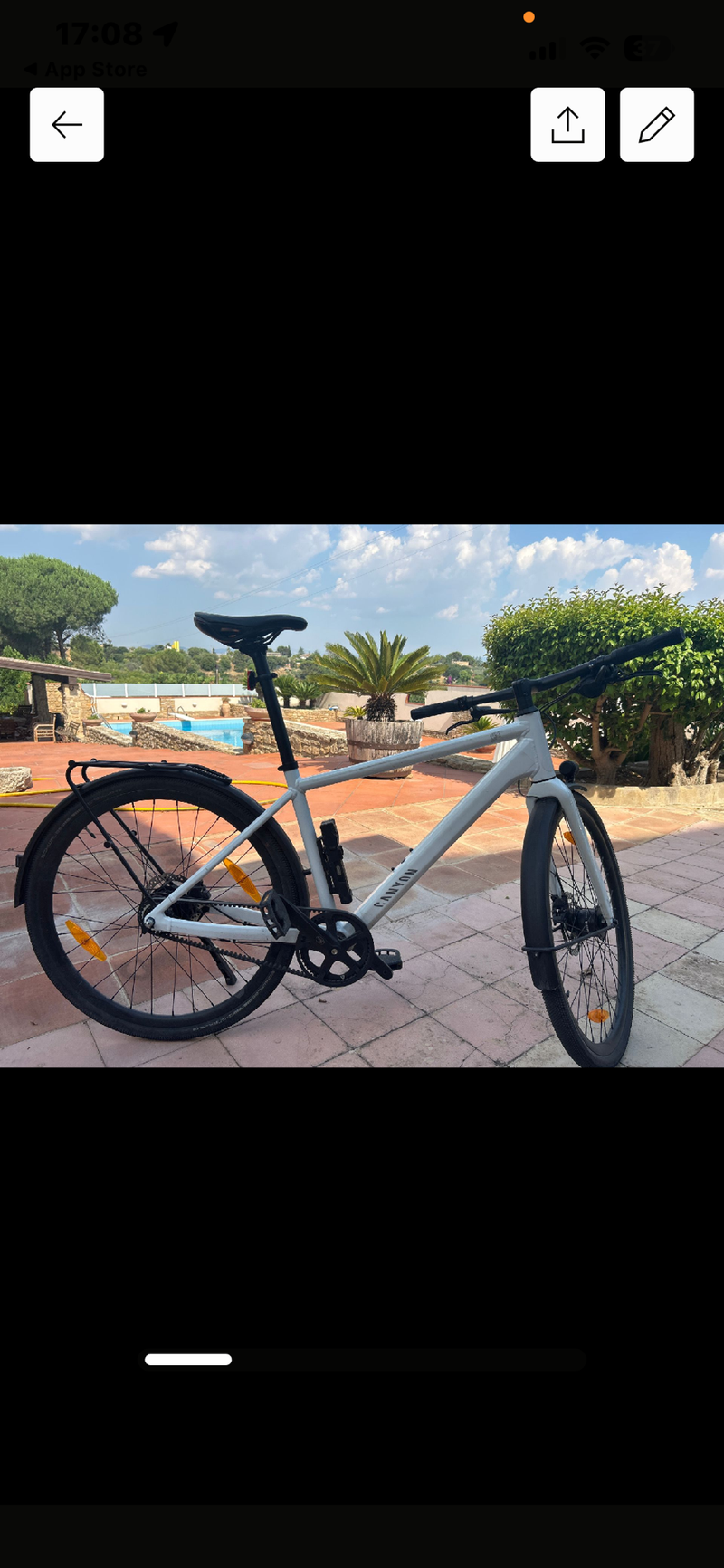 Used Canyon Roadlite Shimano Deore 2024 MTB