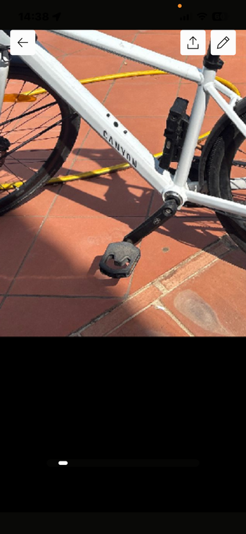 Brugt Canyon Roadlite Shimano Deore 2024 Mountainbike — billede 17 af 20