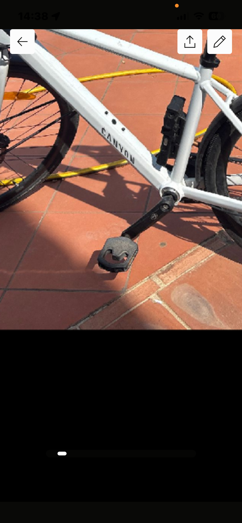 Brugt Canyon Roadlite Shimano Deore 2024 Mountainbike — billede 17 af 20