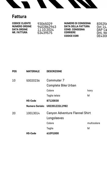 Brugt Canyon Roadlite Shimano Deore 2024 Mountainbike — billede 15 af 20