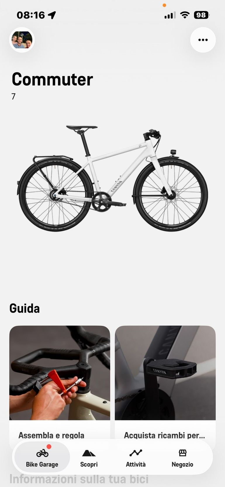 Brugt Canyon Roadlite Shimano Deore 2024 Mountainbike — billede 14 af 20
