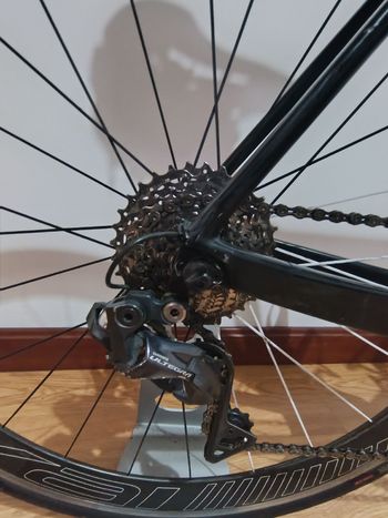 Brugt De Rosa Protos Shimano Ultegra Di2 2020 Road & Gravel — billede 3 af 6