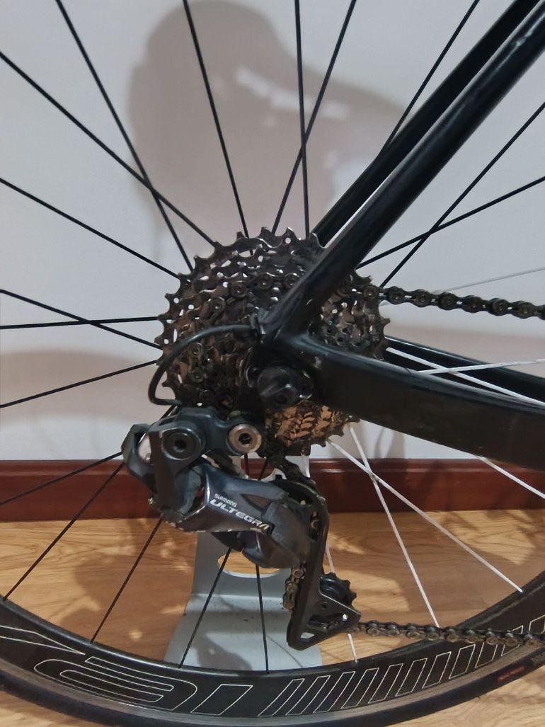 Brugt De Rosa Protos Shimano Ultegra Di2 2020 Road & Gravel — billede 3 af 6