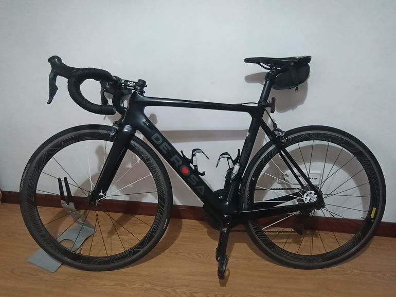 Brugt De Rosa Protos Shimano Ultegra Di2 2020 Road & Gravel — billede 2 af 6