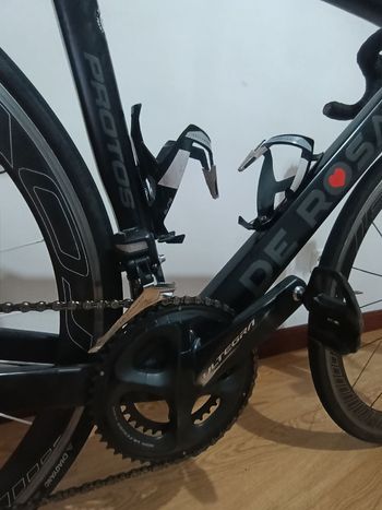 Brugt De Rosa Protos Shimano Ultegra Di2 2020 Road & Gravel — billede 5 af 6