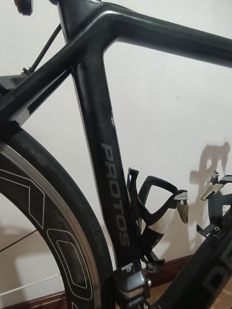 Brugt De Rosa Protos Shimano Ultegra Di2 2020 Road & Gravel — billede 6 af 6