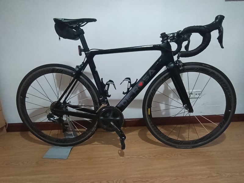 Używany De Rosa Protos Shimano Ultegra Di2 2020 Road & Gravel
