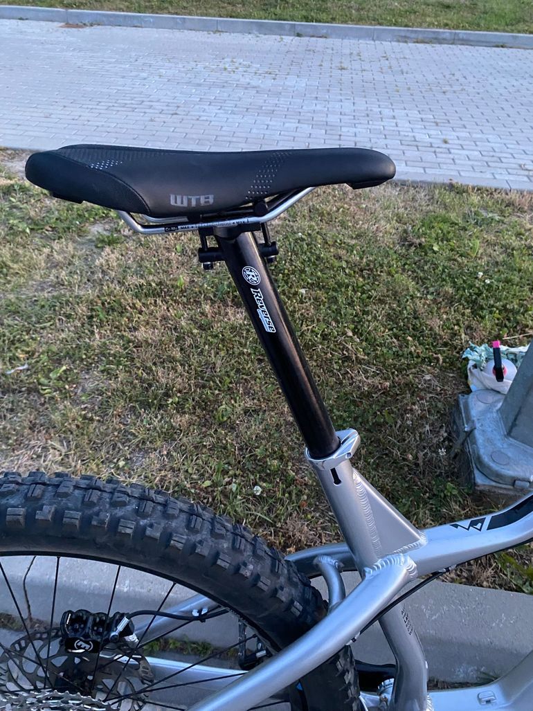 Gebrauchtes Dartmoor Hornet Shimano Deore XT 2025 Mountainbike, Hellgrau — Bild 13 von 14