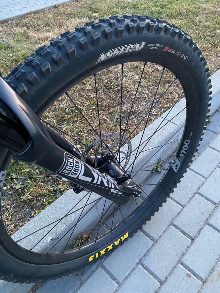 Gebrauchtes Dartmoor Hornet Shimano Deore XT 2025 Mountainbike, Hellgrau — Bild 8 von 14