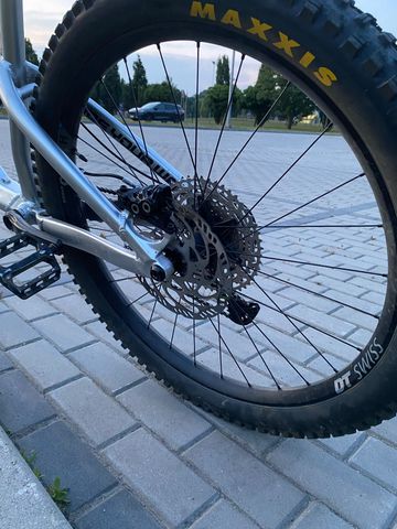 Dartmoor Hornet Shimano Deore XT 2025 Mountainbike d'occasion — image 7 sur 14