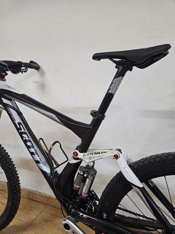 Used Scott Genius SRAM X9 2011 Mountainbike, White — image 13 of 15