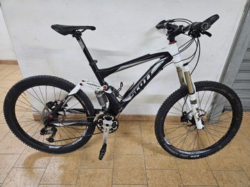 Used Scott Genius SRAM X9 2011 Mountainbike, White — image 2 of 15
