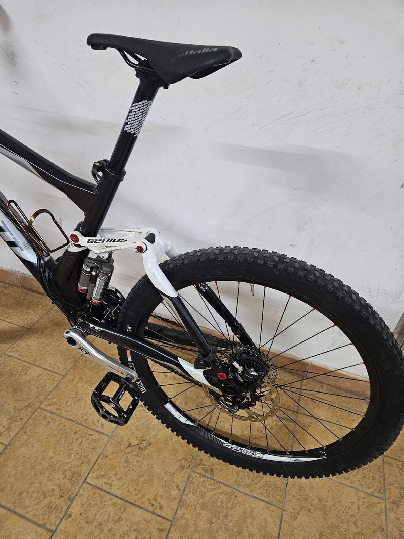 Used Scott Genius SRAM X9 2011 Mountainbike, White — image 12 of 15
