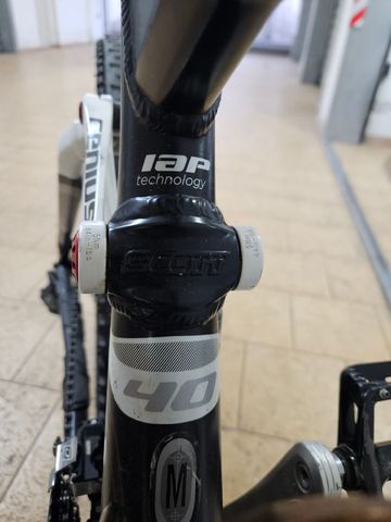 Used Scott Genius SRAM X9 2011 Mountainbike, White — image 5 of 15