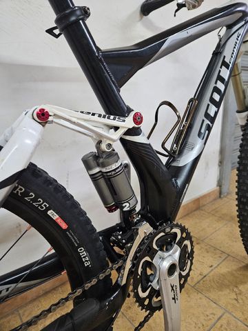 Used Scott Genius SRAM X9 2011 Mountainbike, White — image 7 of 15