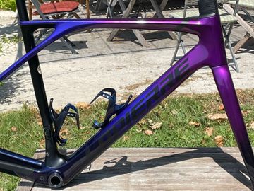 Used Lapierre Xelius SL 8.0 2024 Frameset 2024 Road & Gravel, Purple — image 2 of 4