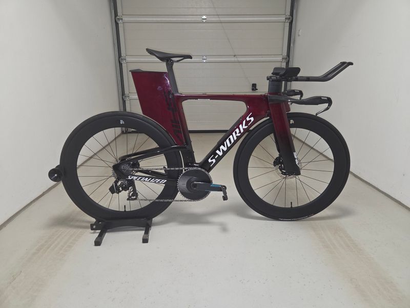 Použité Specialized S-works Shiv Disc Triatlon 2024 Road & Gravel