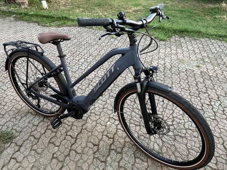 Brugt Scott Sub Active eRIDE 10 Lady 2024 2024 Urban — billede 5 af 8