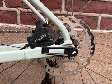 Used Canyon Endurace 6 2024 2024 Road & Gravel, Light Gray — image 8 of 20