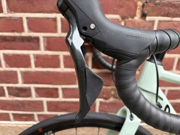 Used Canyon Endurace 6 2024 2024 Road & Gravel, Light Gray — image 9 of 20