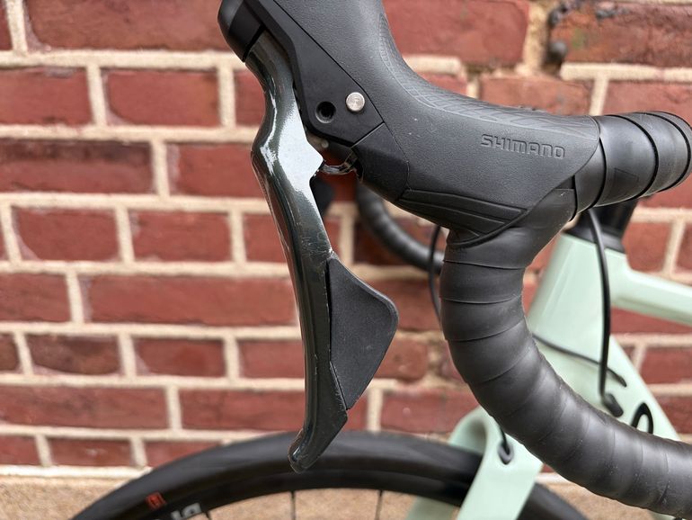 Canyon Endurace 6 2024 2024 Road & Gravel usato, Grigio chiaro — immagine 9 di 20