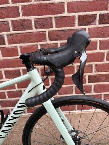 Used Canyon Endurace 6 2024 2024 Road & Gravel, Light Gray — image 16 of 20