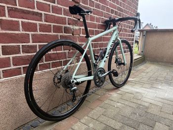 Canyon Endurace 6 2024 2024 Road & Gravel usato, Grigio chiaro — immagine 18 di 20