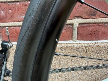 Used Canyon Endurace 6 2024 2024 Road & Gravel, Light Gray — image 10 of 20