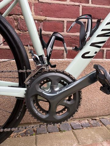 Used Canyon Endurace 6 2024 2024 Road & Gravel, Light Gray — image 5 of 20