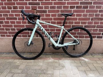 Used Canyon Endurace 6 2024 2024 Road & Gravel, Light Gray — image 1 of 20