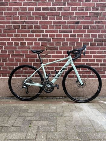 Canyon Endurace 6 2024 2024 Road & Gravel usato, Grigio chiaro — immagine 2 di 20