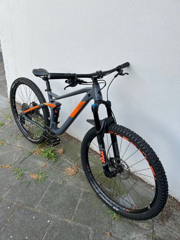 Brugt CUBE STEREO 120, PRO 2022 2022 Mountainbike — billede 7 af 7