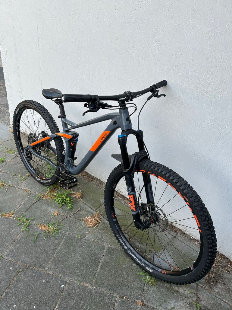 Brugt CUBE STEREO 120, PRO 2022 2022 Mountainbike — billede 7 af 7