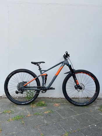 Used CUBE STEREO 120, PRO 2022 2022 MTB