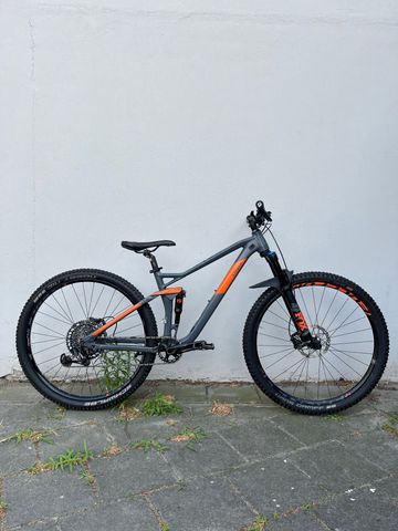 Tweedehands CUBE STEREO 120, PRO 2022 2022 Mountainbike — afbeelding 1 van 7