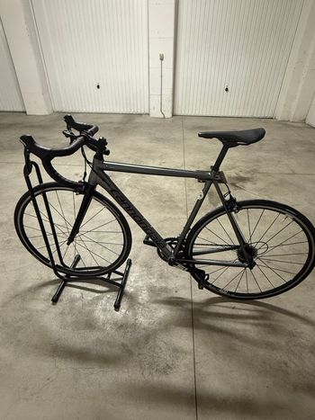 Used Cannondale Caad Shimano 105 2021 Road & Gravel, Black — image 3 of 8