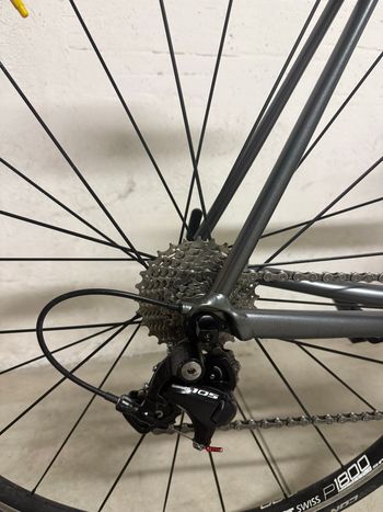 Used Cannondale Caad Shimano 105 2021 Road & Gravel, Black — image 5 of 8