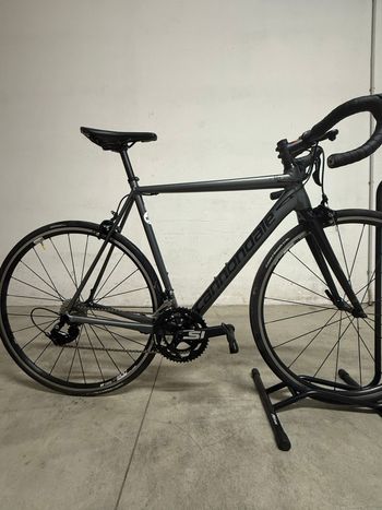 Used Cannondale Caad Shimano 105 2021 Road & Gravel, Black — image 2 of 8