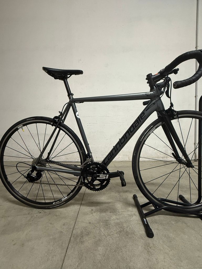 Used Cannondale Caad Shimano 105 2021 Road & Gravel, Black — image 2 of 8