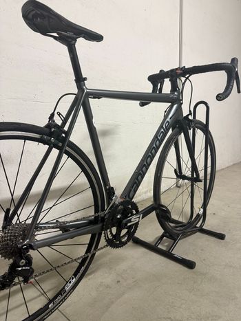 Used Cannondale Caad Shimano 105 2021 Road & Gravel, Black — image 4 of 8