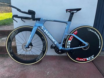 Brugt Specialized Shiv SRAM Red eTap AXS 2025 Road & Gravel — billede 2 af 3
