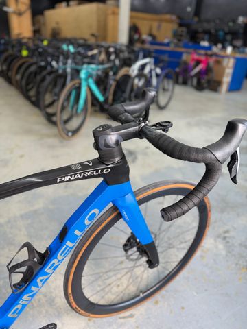 Gebrauchtes Pinarello Prince AXS 2023 Road & Gravel, Blau — Bild 6 von 23