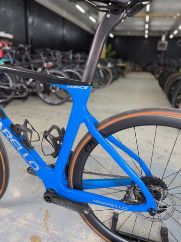 Gebrauchtes Pinarello Prince AXS 2023 Road & Gravel, Blau — Bild 21 von 23
