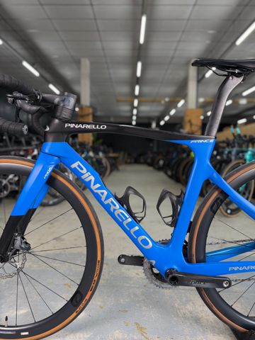 Gebrauchtes Pinarello Prince AXS 2023 Road & Gravel, Blau — Bild 22 von 23