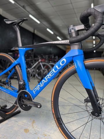 Gebrauchtes Pinarello Prince AXS 2023 Road & Gravel, Blau — Bild 4 von 23