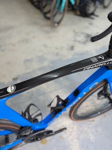 Gebrauchtes Pinarello Prince AXS 2023 Road & Gravel, Blau — Bild 14 von 23