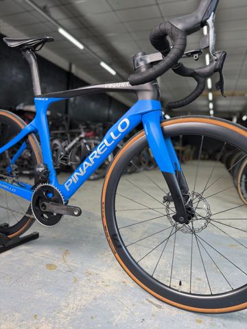 Gebrauchtes Pinarello Prince AXS 2023 Road & Gravel, Blau — Bild 3 von 23